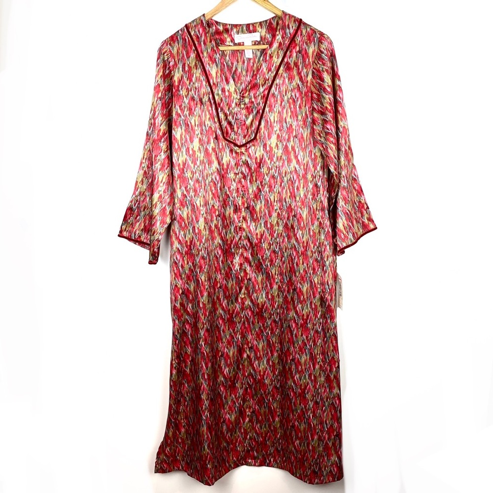 Oscar De La Renta Caftan Loungewear Maxi kaftan